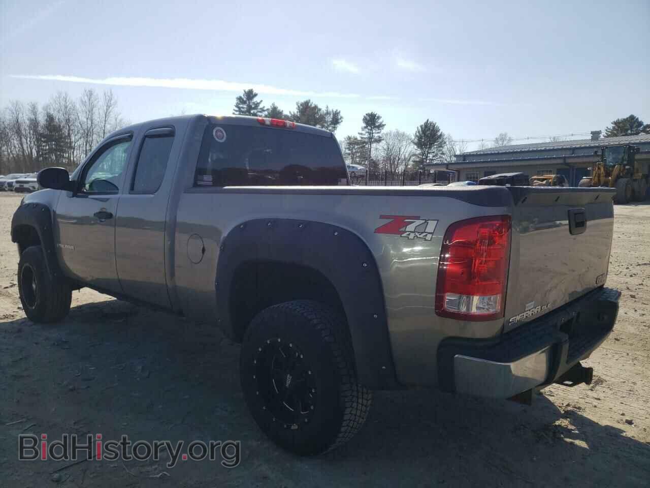 2009 GMC SIERRA - VIN: 1GTEK29J59Z215504 - Фото 2