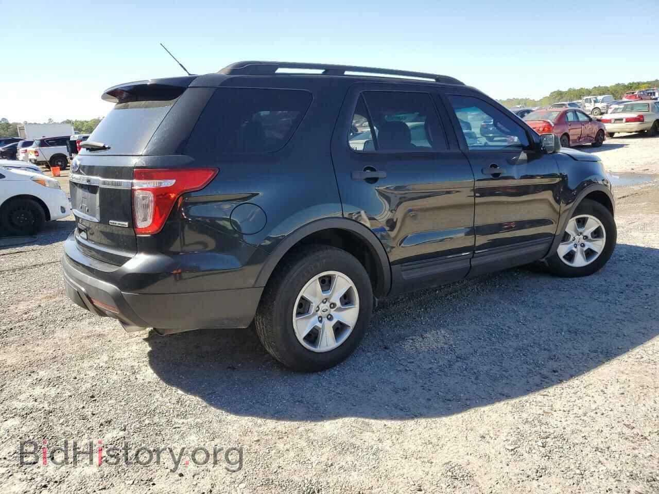 2013 FORD EXPLORER - VIN: 1FM5K7B80DGC09422 - Фото 3