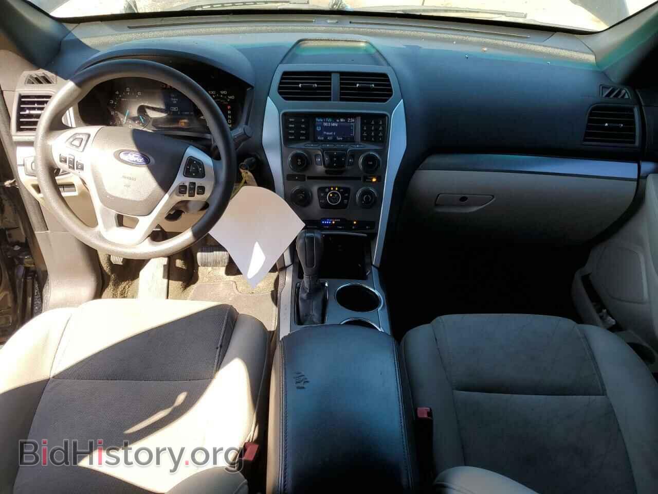 2013 FORD EXPLORER - VIN: 1FM5K7B80DGC09422 - Фото 8