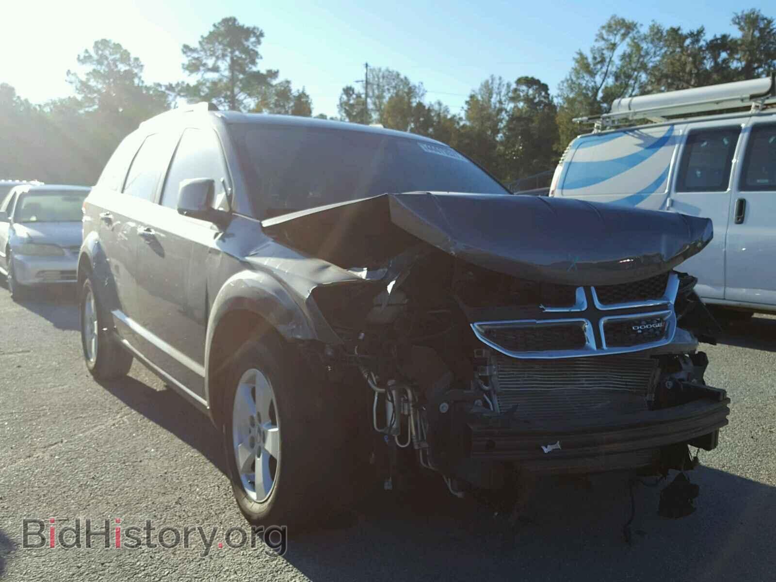 Фотография 3C4PDCBB8CT368761 - DODGE JOURNEY 2012