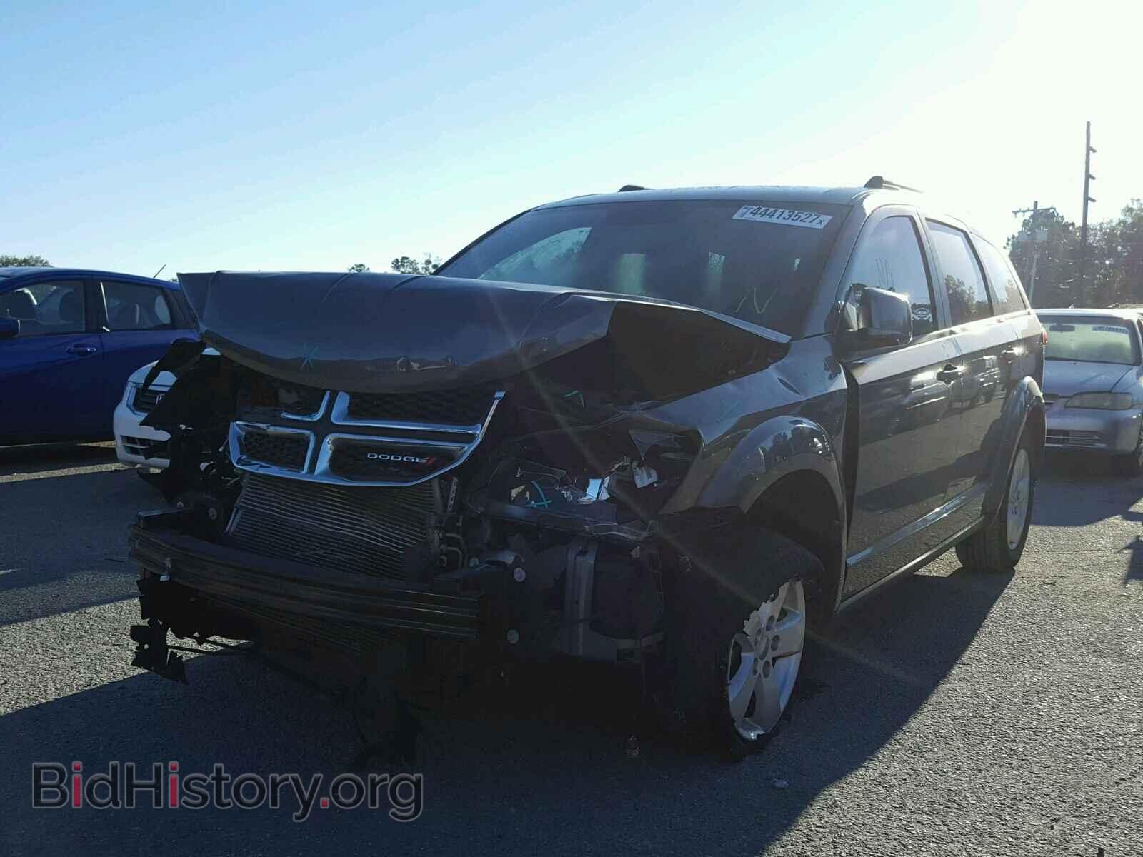 2012 DODGE JOURNEY - VIN: 3C4PDCBB8CT368761 - Фото 2