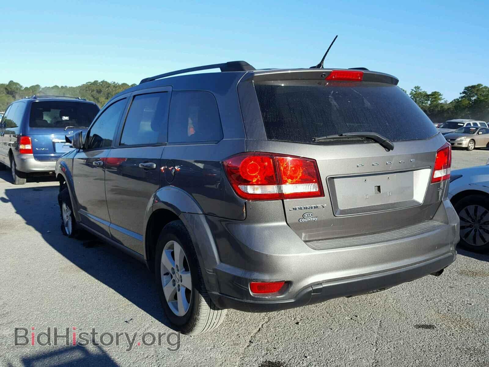 2012 DODGE JOURNEY - VIN: 3C4PDCBB8CT368761 - Фото 3