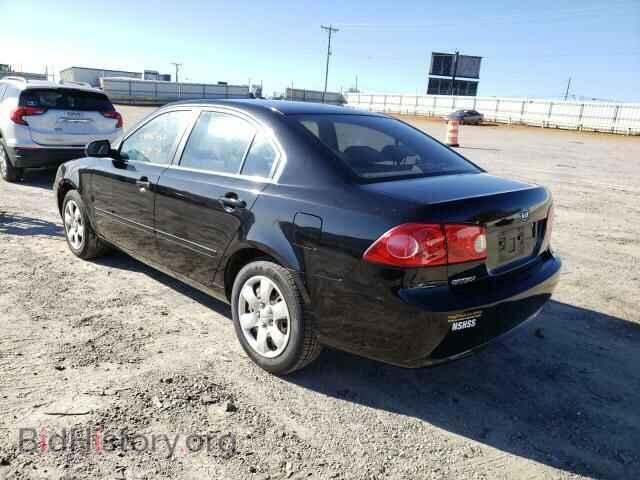 2007 KIA OPTIMA - VIN: KNAGE123075118332 - Фото 3
