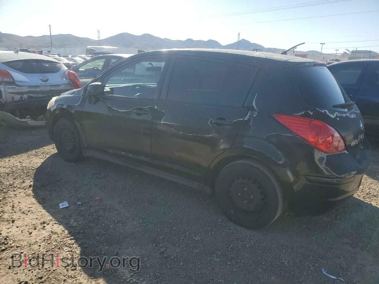 2007 NISSAN VERSA - VIN: 3N1BC13E47L372423 - Фото 2
