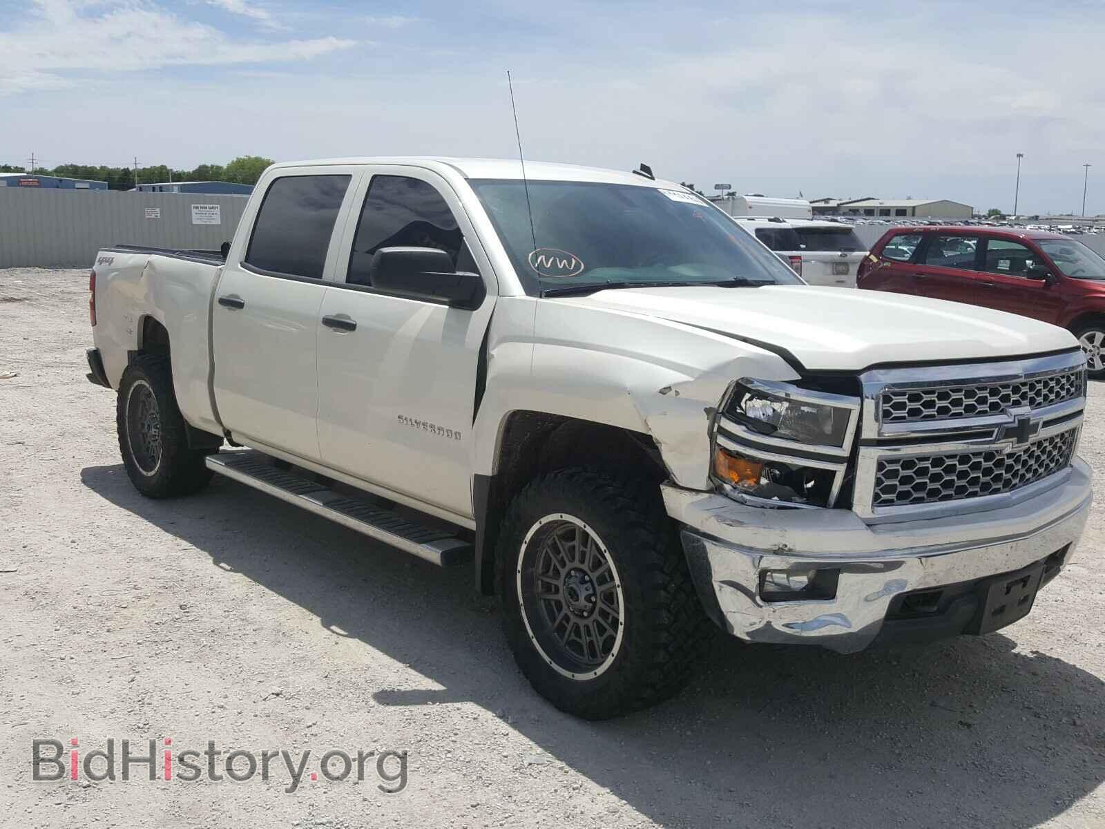 2014 CHEVROLET SILVERADO - VIN: 3GCUKREC2EG410126 - Фото 9