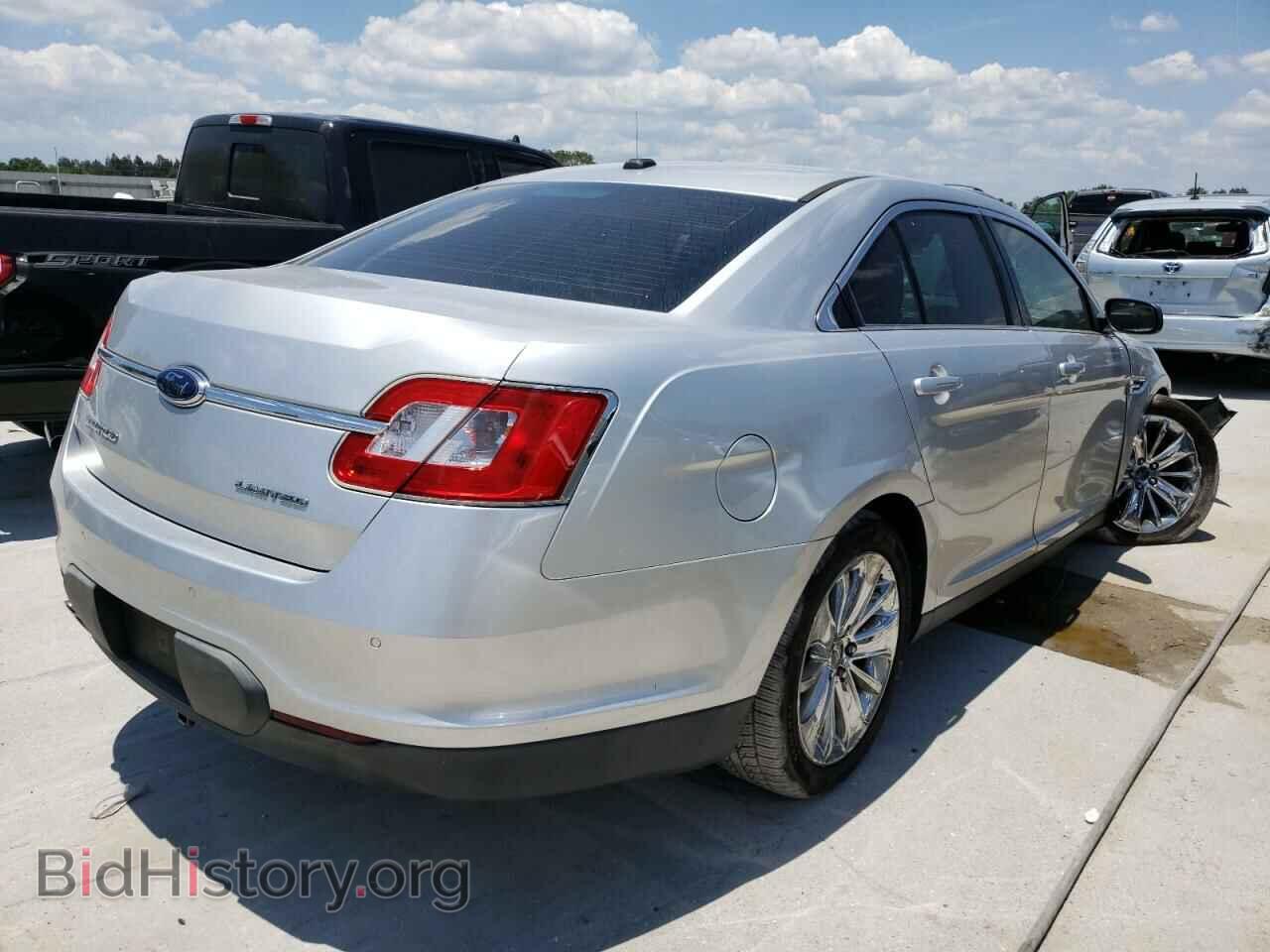 2010 FORD TAURUS - VIN: 1FAHP2FW4AG127483 - Фото 4