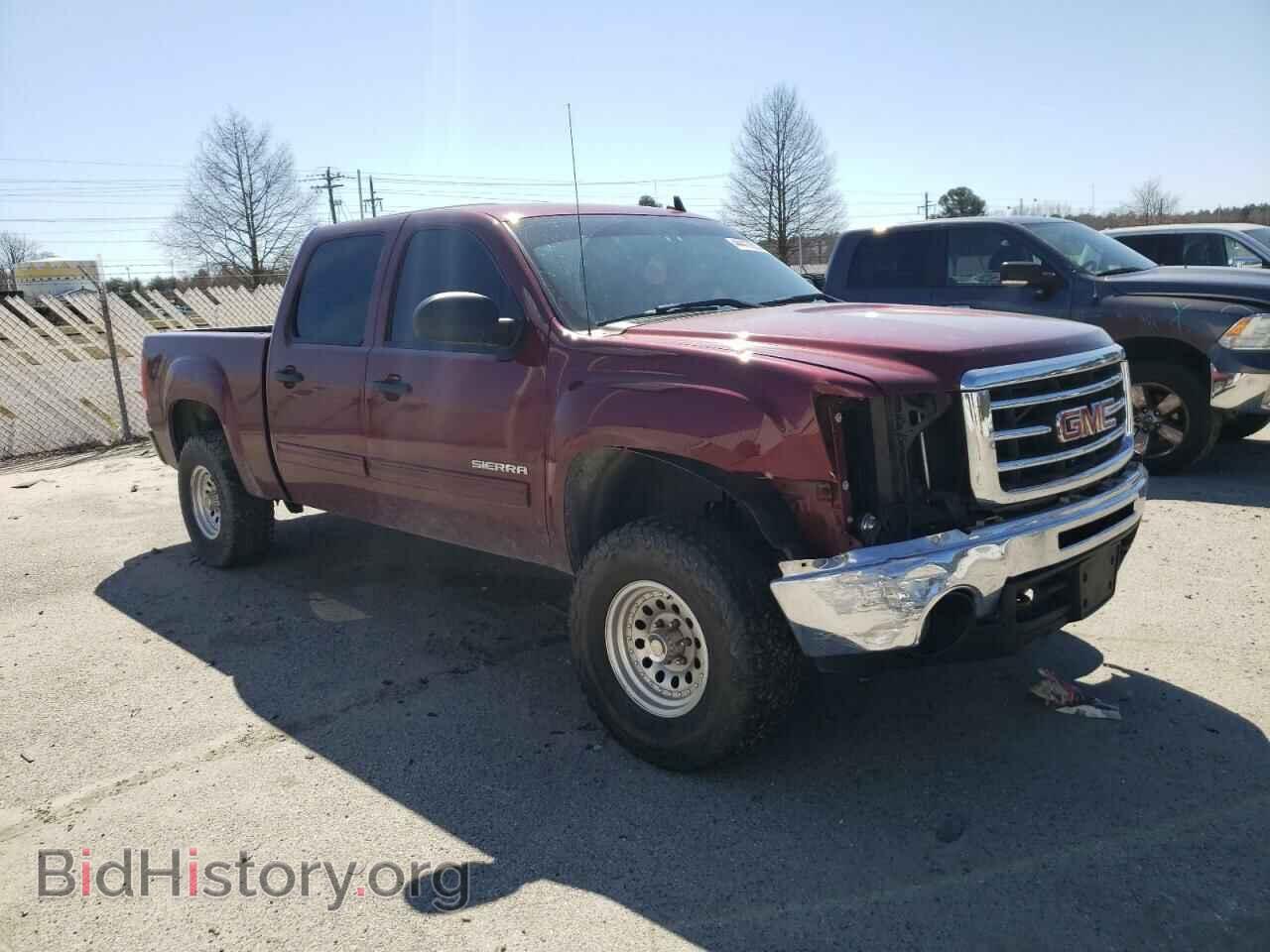 2013 GMC SIERRA - VIN: 3GTP1VE06DG347089 - Фото 4