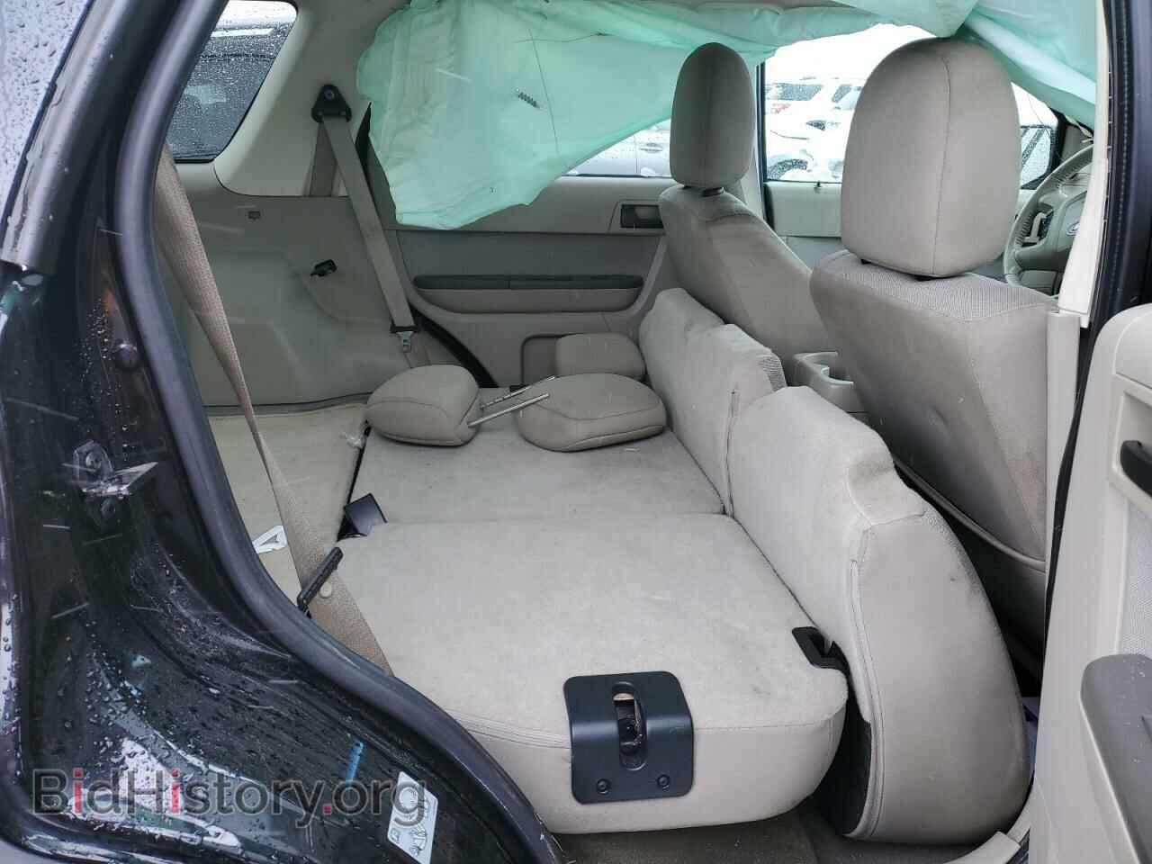 2012 FORD ESCAPE - VIN: 1FMCU0D72CKA12681 - Photo 10