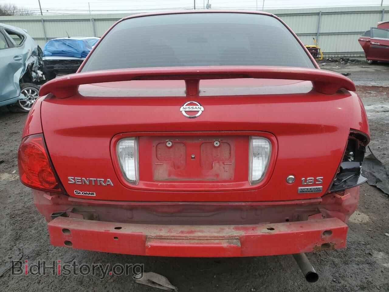 2005 NISSAN SENTRA - VIN: 3N1CB51D85L474863 - Фото 6