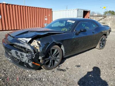 2017 Dodge CHALLENGER SXT, black — VIN 2C3CDZAG9HH573525, Copart