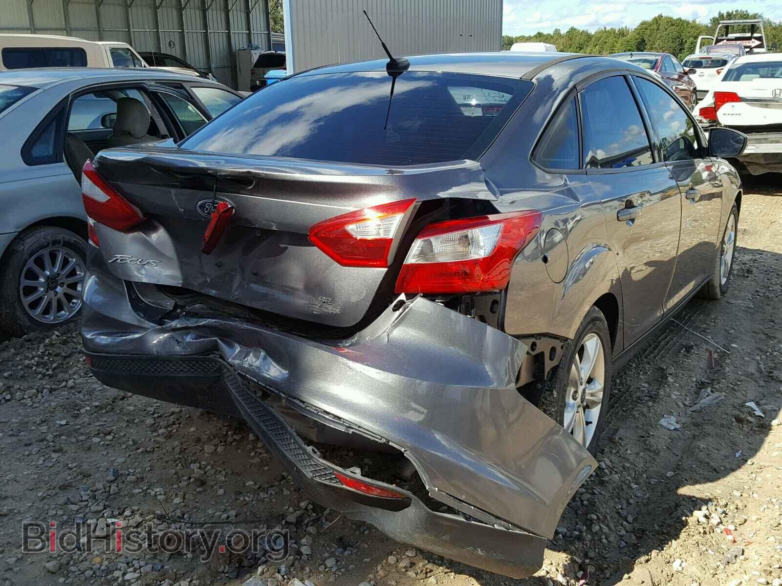 2013 FORD FOCUS - VIN: 1FADP3F29DL133129 - Photo 4