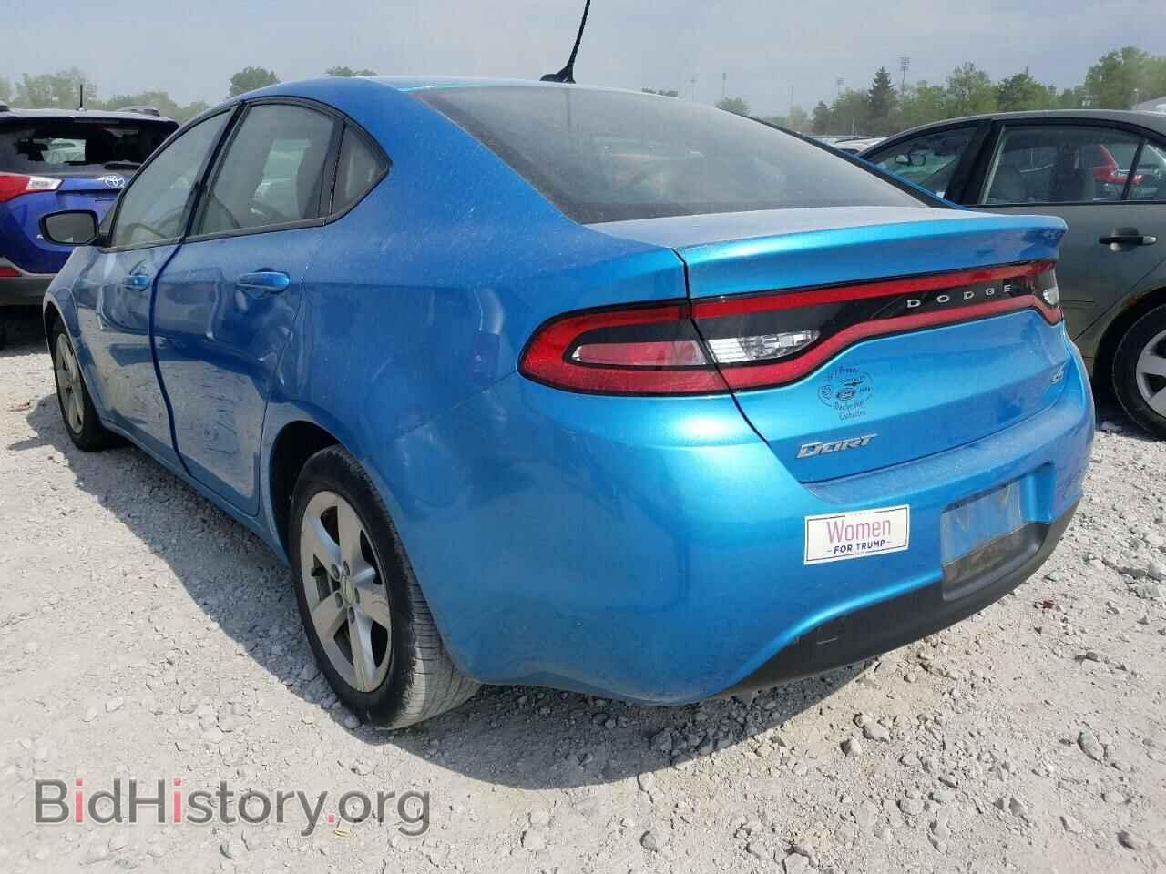2016 DODGE DART - VIN: 1C3CDFFAXGD819688 - Фото 3