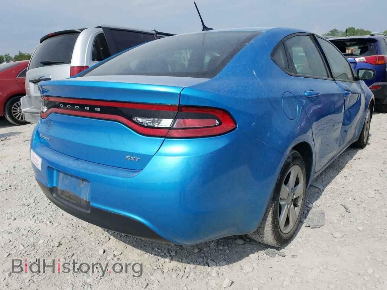 2016 DODGE DART - VIN: 1C3CDFFAXGD819688 - Фото 4