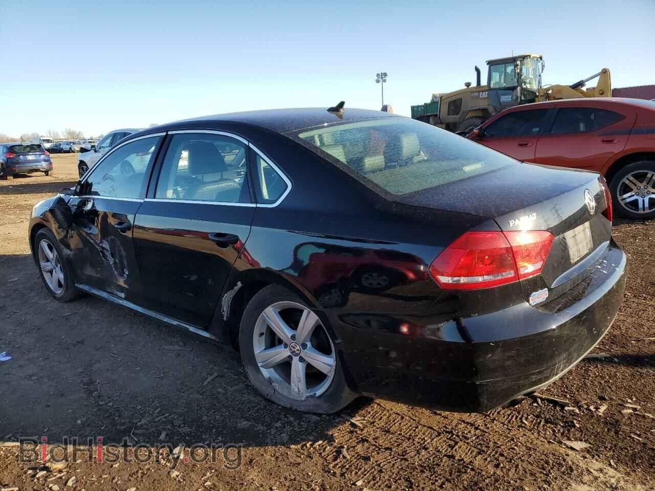 2015 VOLKSWAGEN PASSAT - VIN: 1VWAS7A39FC116821 - Фото 2
