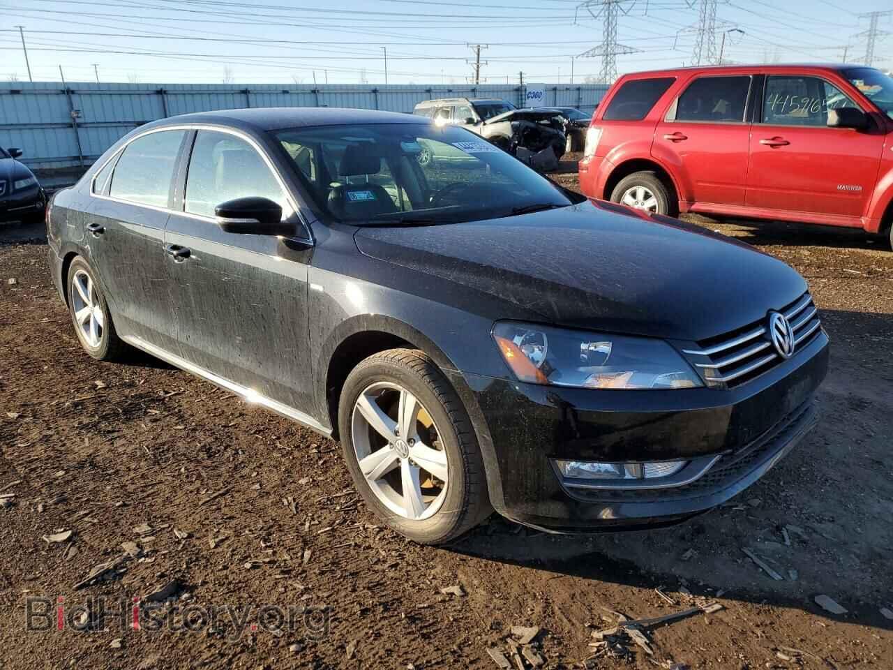 2015 VOLKSWAGEN PASSAT - VIN: 1VWAS7A39FC116821 - Фото 4