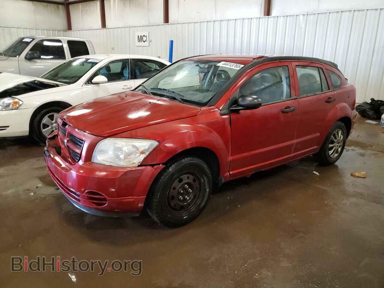 Photo 1B3HB28B87D223907 - DODGE CALIBER 2007