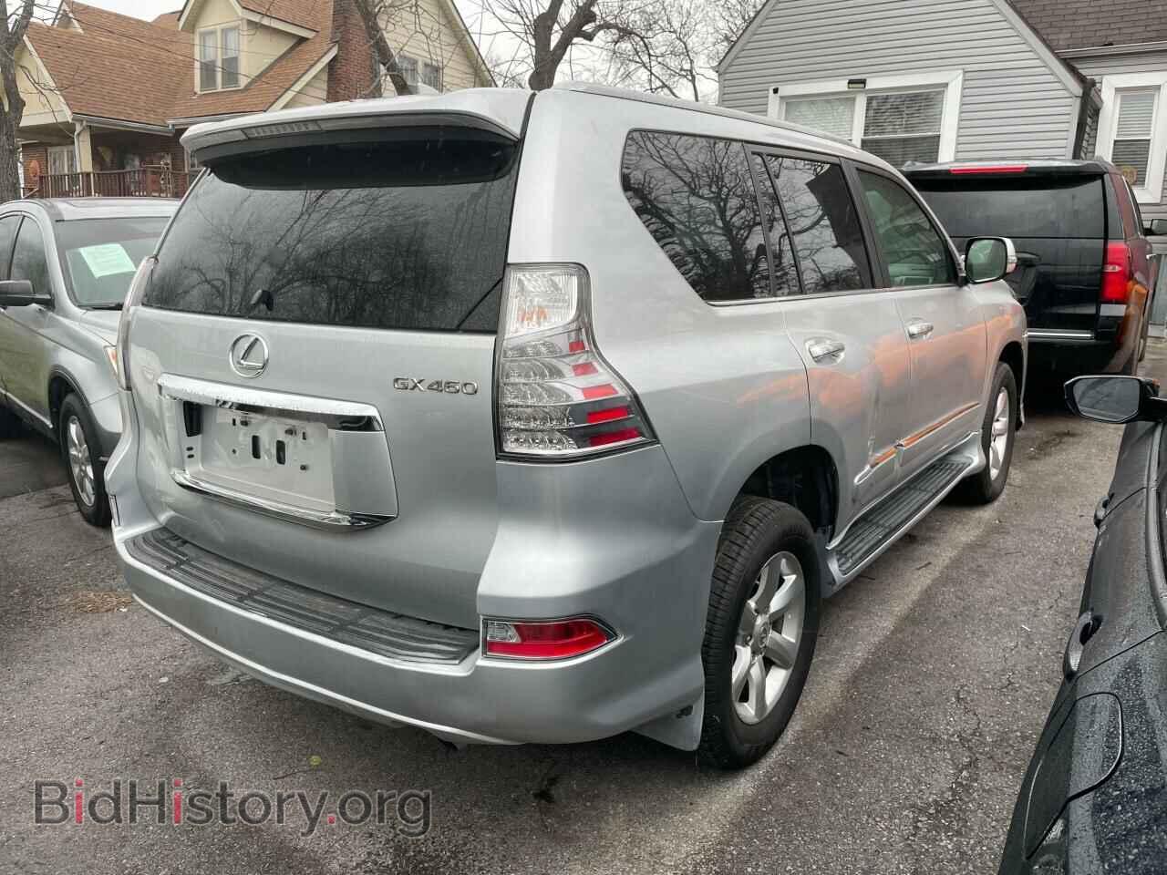 2016 LEXUS GX - VIN: JTJBM7FX6G5143670 - Фото 4