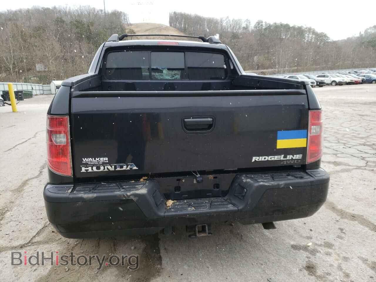 2009 HONDA RIDGELINE - VIN: 5FPYK16429B106775 - Фото 6