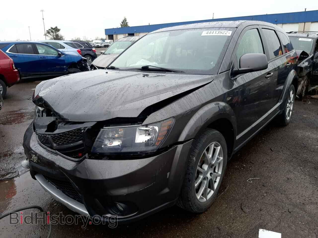 2017 DODGE JOURNEY - VIN: 3C4PDDEG9HT548576 - Фото 2
