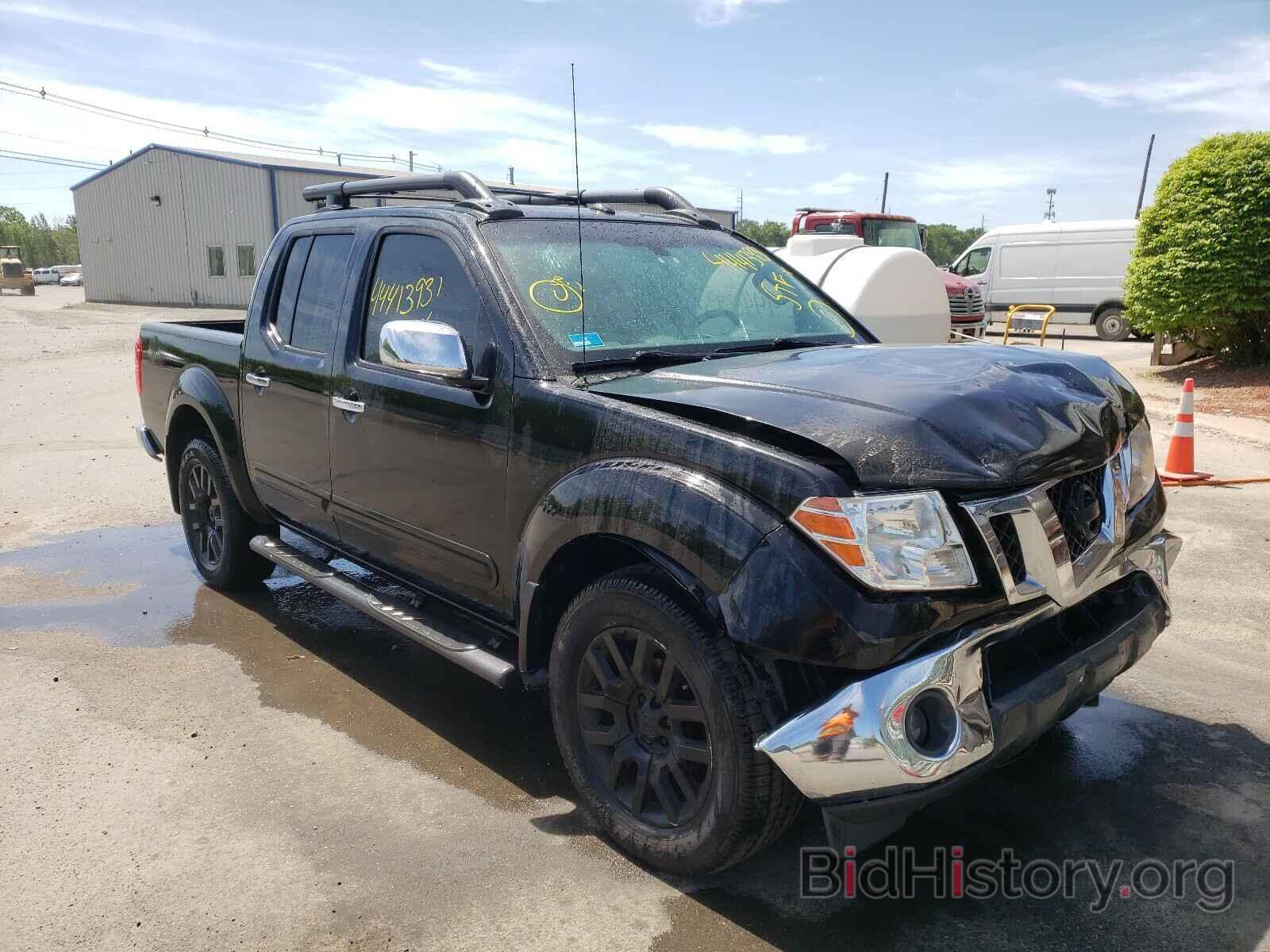 Photo 1N6AD0EVXCC467634 - NISSAN FRONTIER 2012