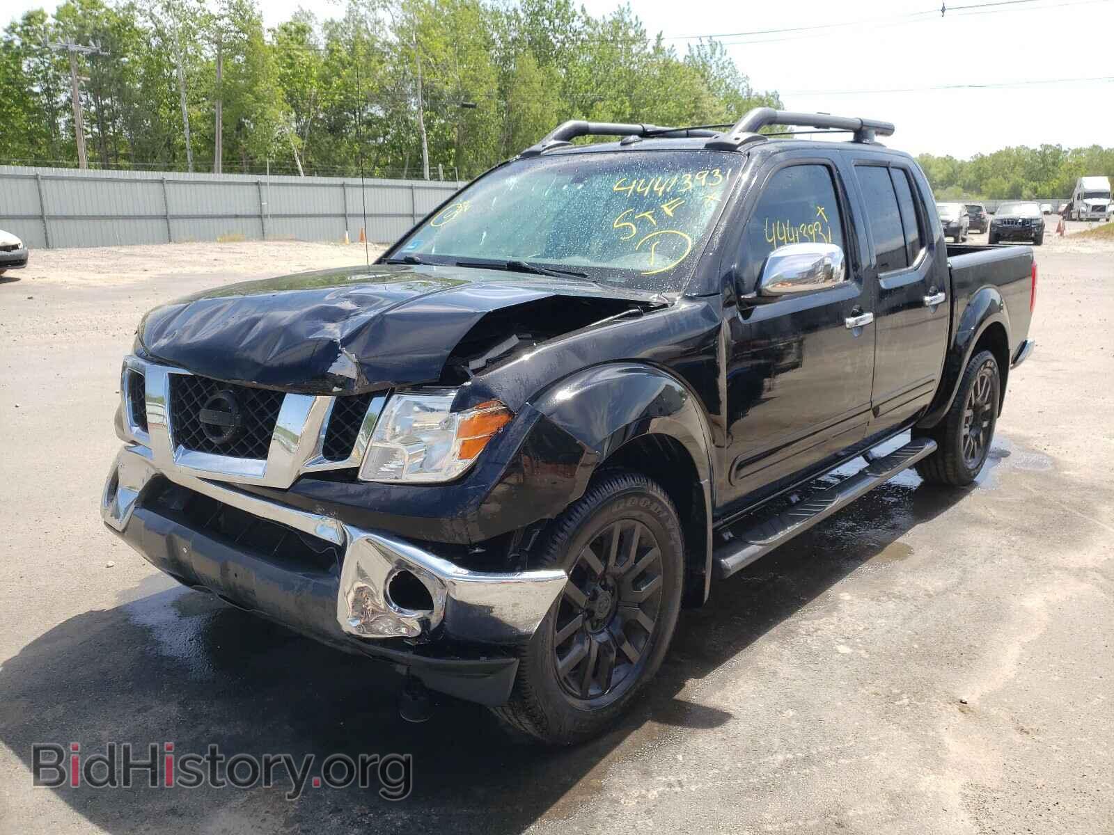 2012 NISSAN FRONTIER - VIN: 1N6AD0EVXCC467634 - Фото 2