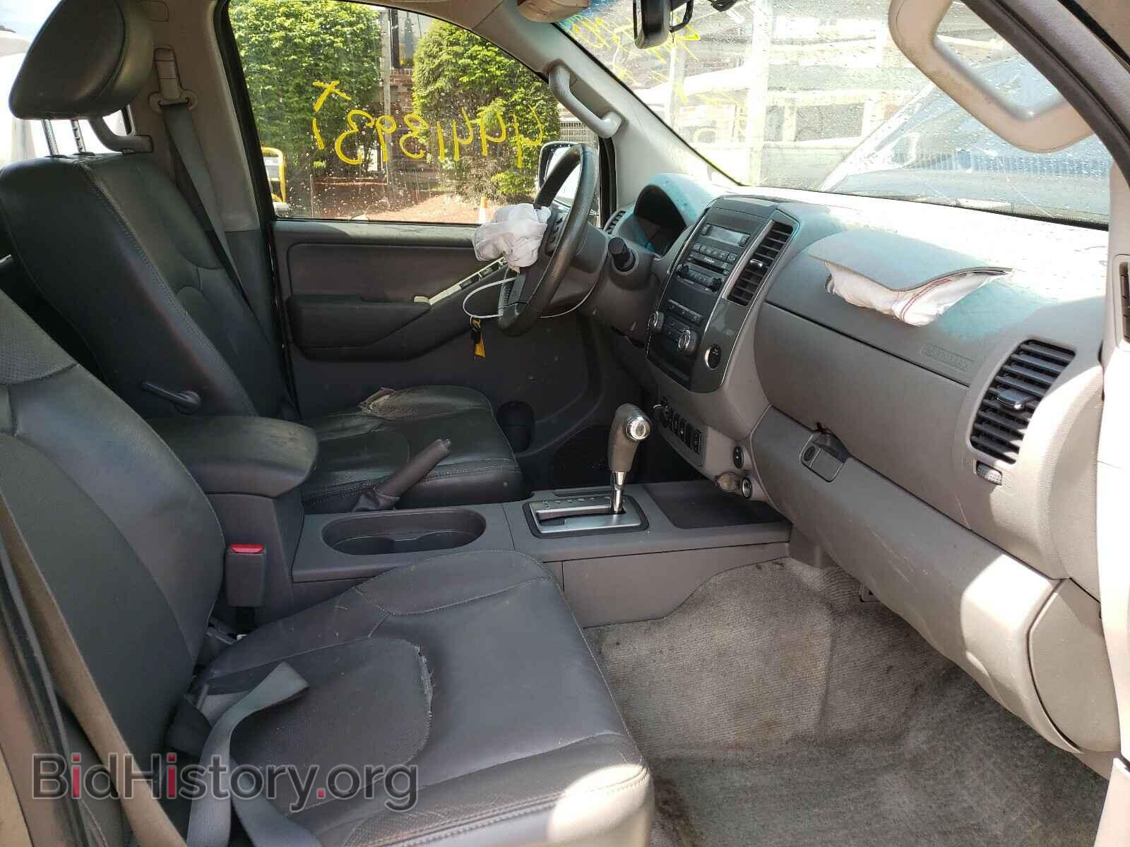 2012 NISSAN FRONTIER - VIN: 1N6AD0EVXCC467634 - Фото 5