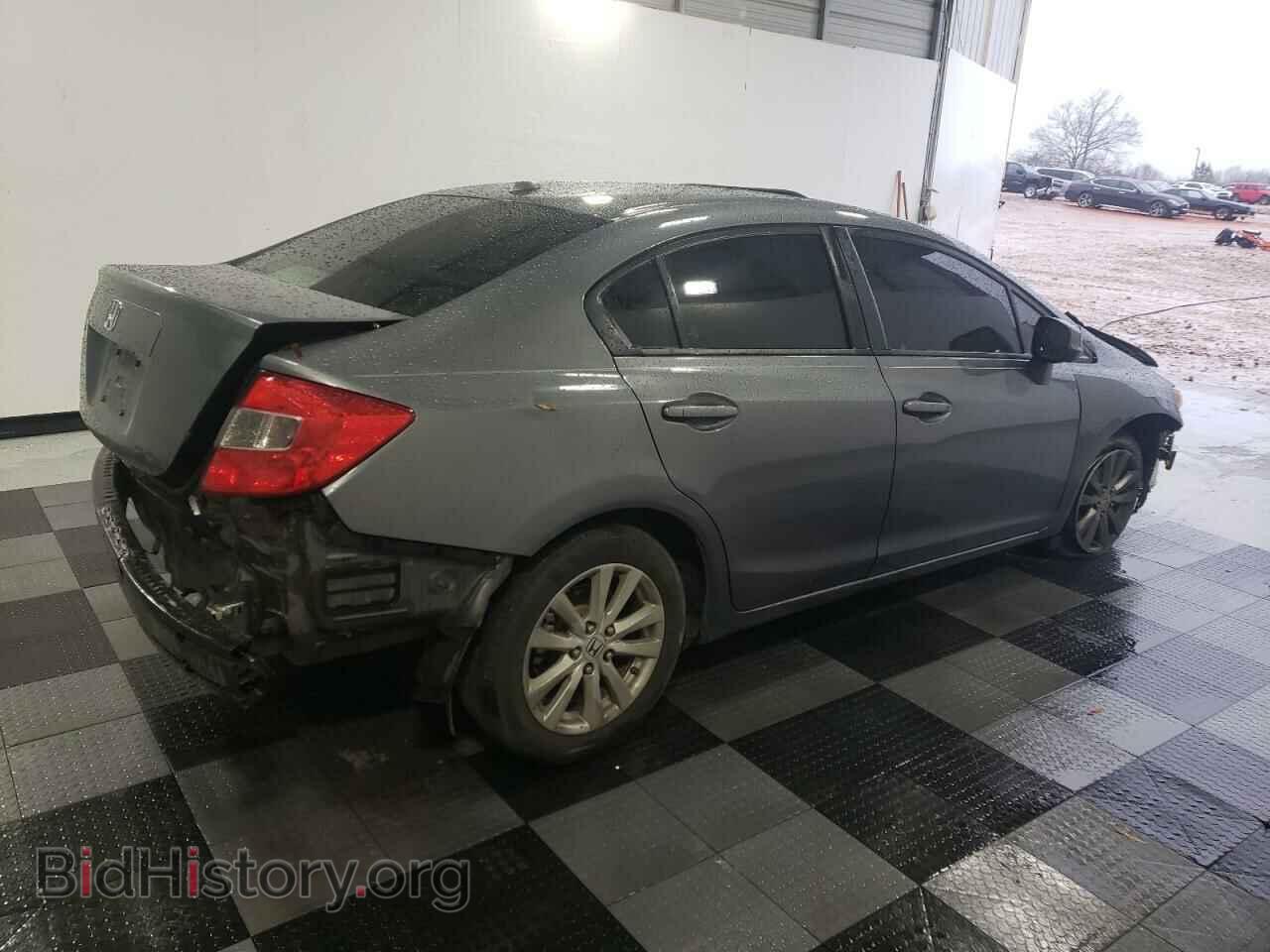 2012 HONDA CIVIC - VIN: 19XFB2F97CE308011 - Фото 3