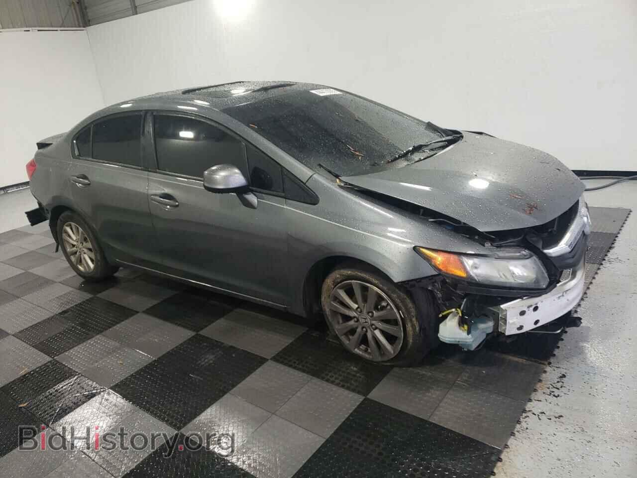 2012 HONDA CIVIC - VIN: 19XFB2F97CE308011 - Фото 4