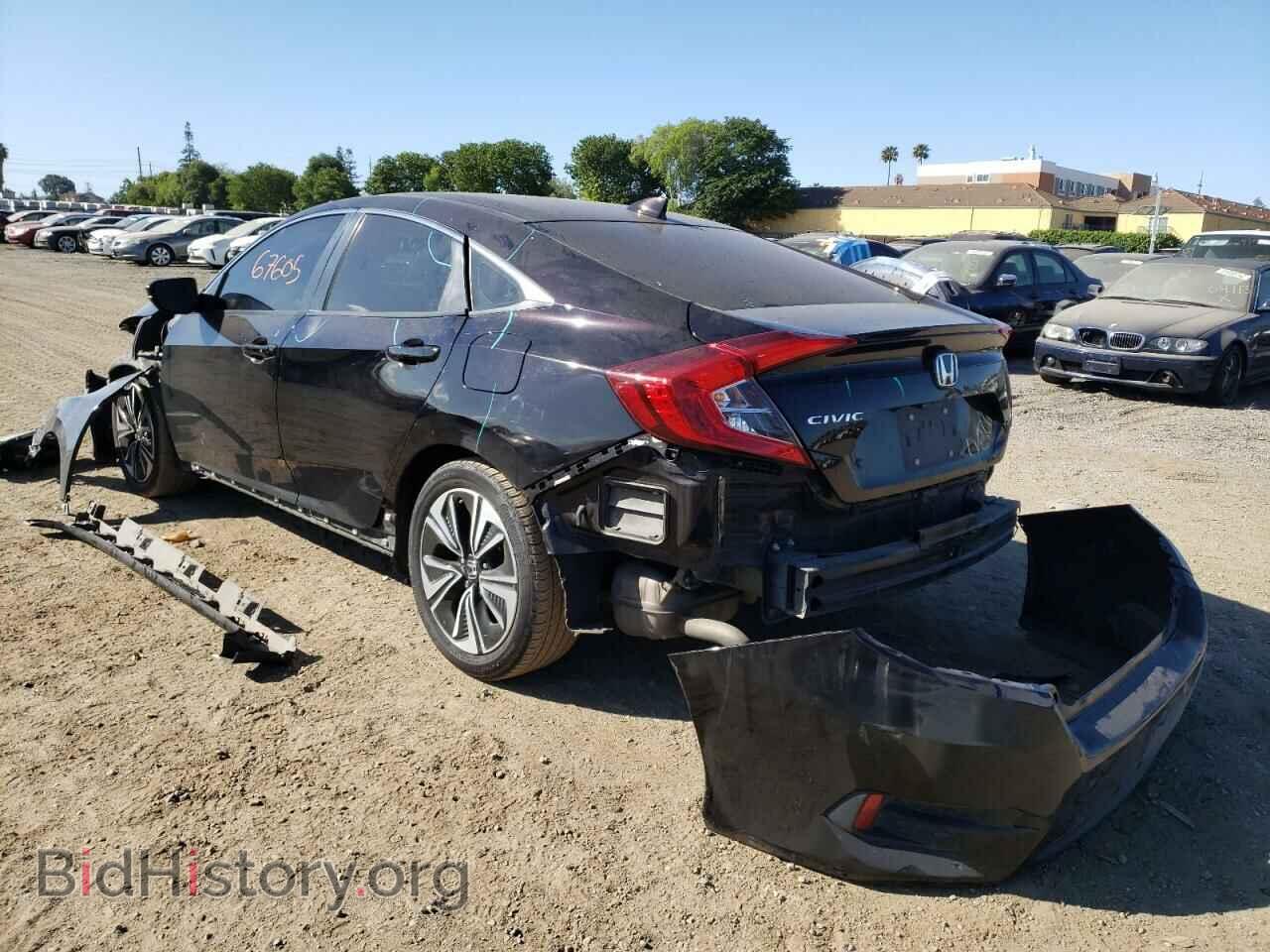 2017 HONDA CIVIC - VIN: 19XFC1F32HE213673 - Фото 3