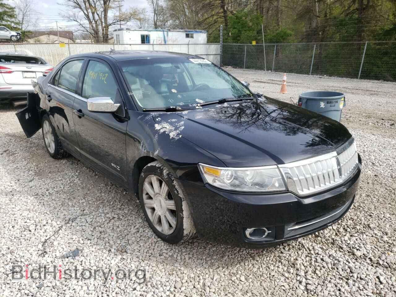 Photo 3LNHM28T47R659190 - LINCOLN MKZ 2007
