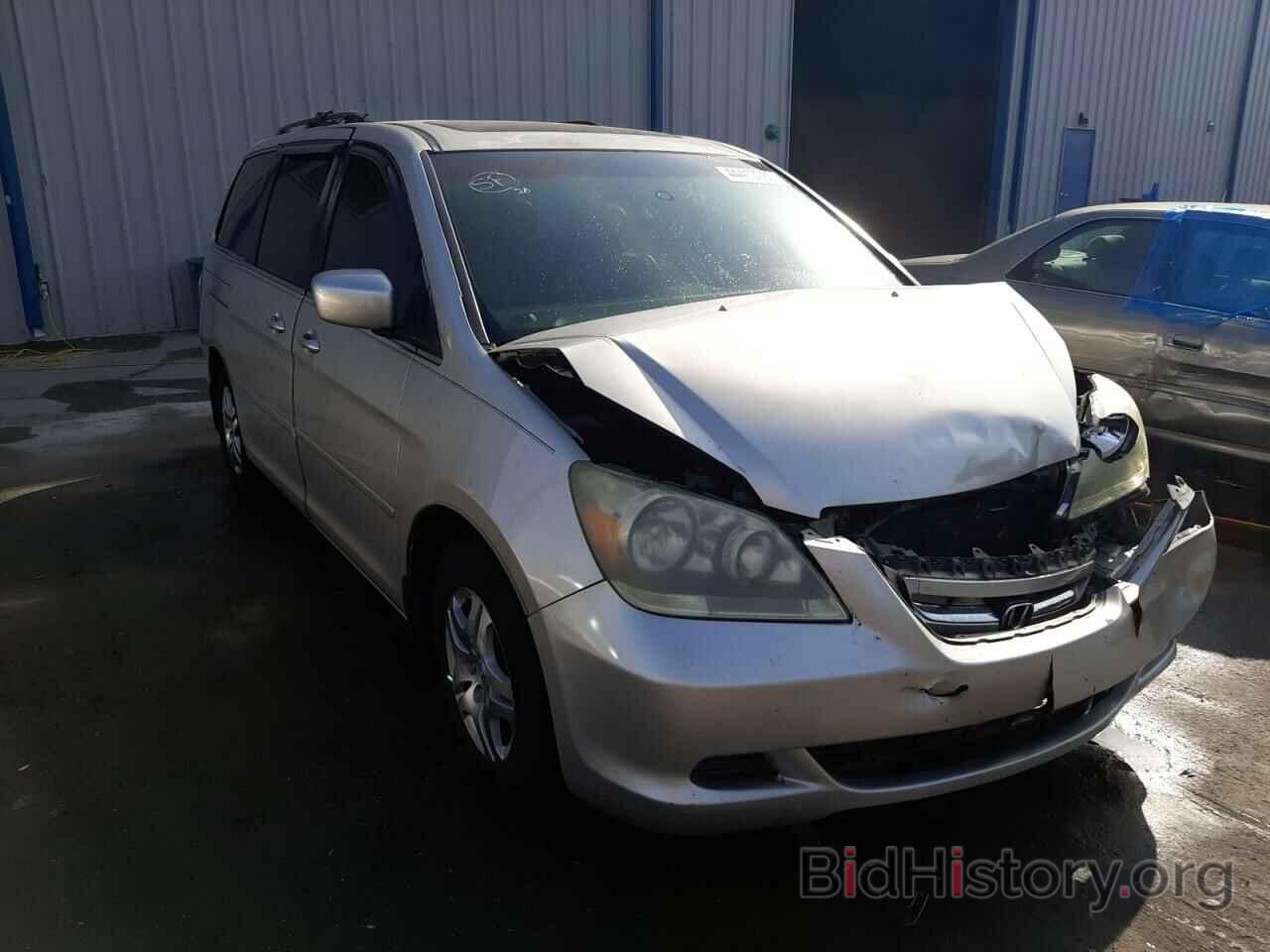 Photo 5FNRL38616B404637 - HONDA ODYSSEY 2006