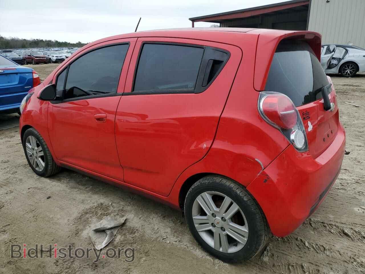 2015 CHEVROLET SPARK - VIN: KL8CD6S99FC801431 - Фото 2