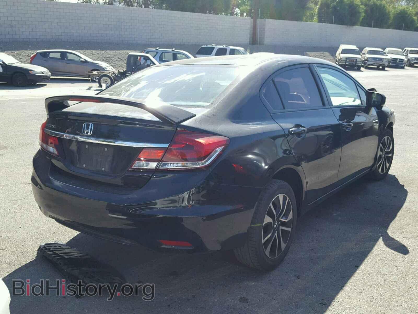 2014 HONDA CIVIC - VIN: 19XFB2F88EE245883 - Фото 4