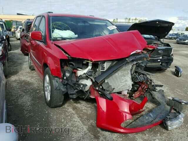 Photo 2C4RDGDG9DR617436 - DODGE CARAVAN 2013