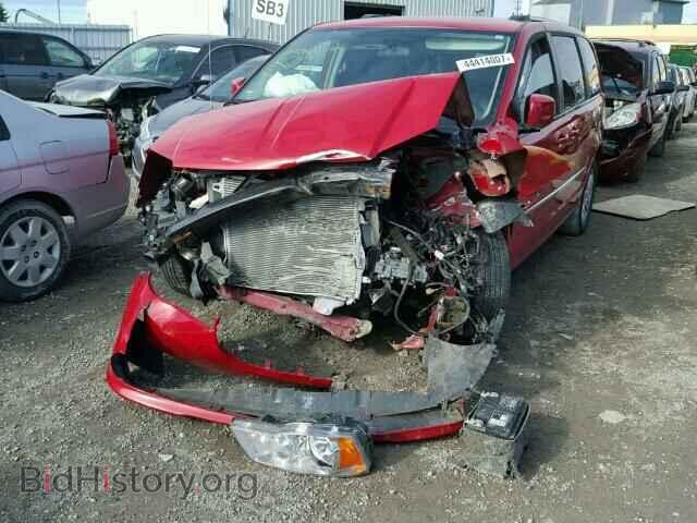 2013 DODGE CARAVAN - VIN: 2C4RDGDG9DR617436 - Фото 2