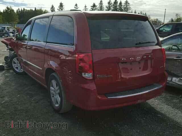 2013 DODGE CARAVAN - VIN: 2C4RDGDG9DR617436 - Фото 3
