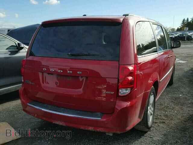 2013 DODGE CARAVAN - VIN: 2C4RDGDG9DR617436 - Фото 4