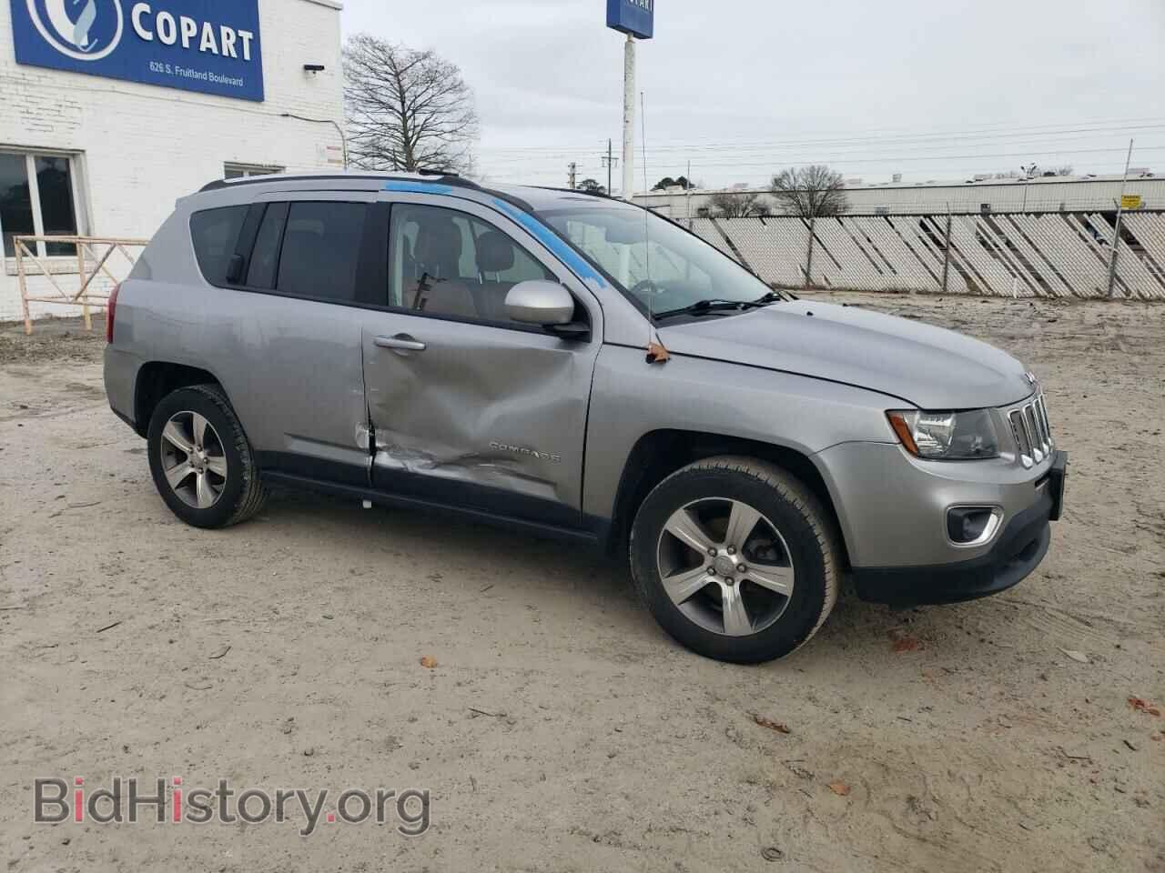 2017 JEEP COMPASS - VIN: 1C4NJDEB6HD129708 - Photo 4
