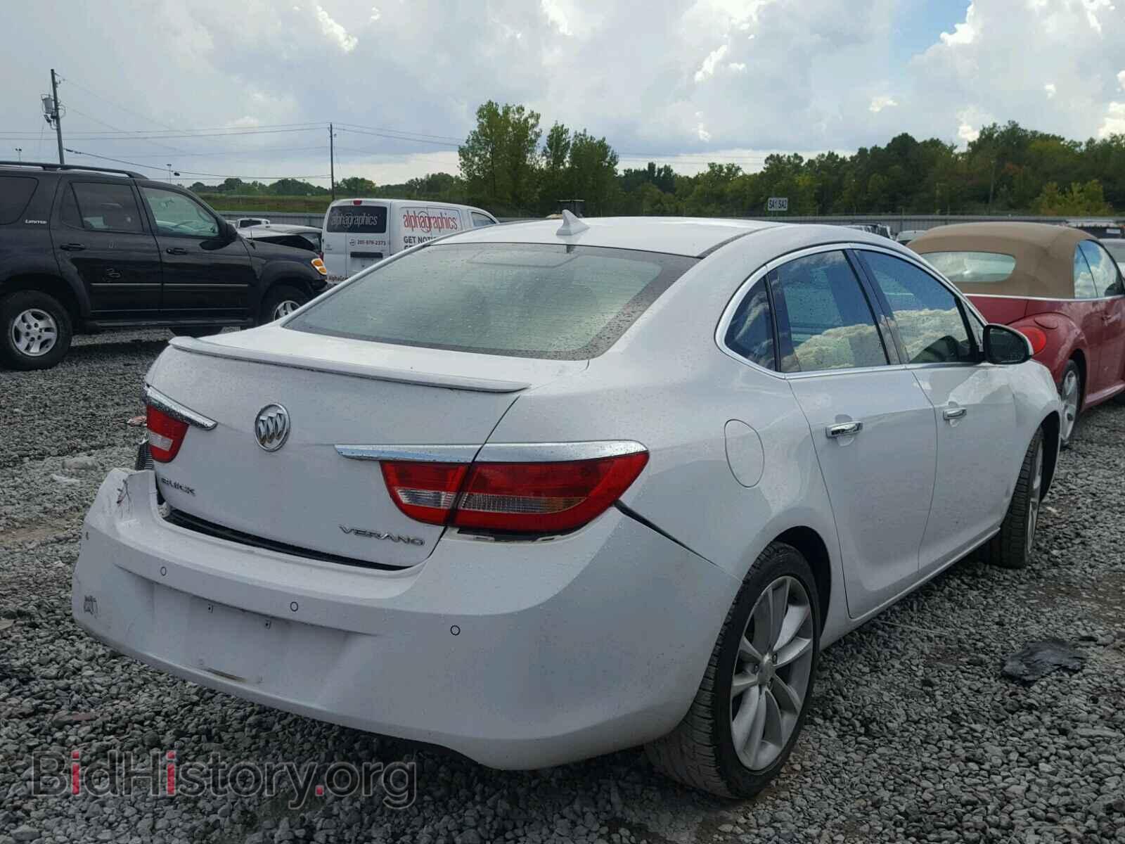 2012 BUICK VERANO - VIN: 1G4PR5SK4C4220315 - Фото 4