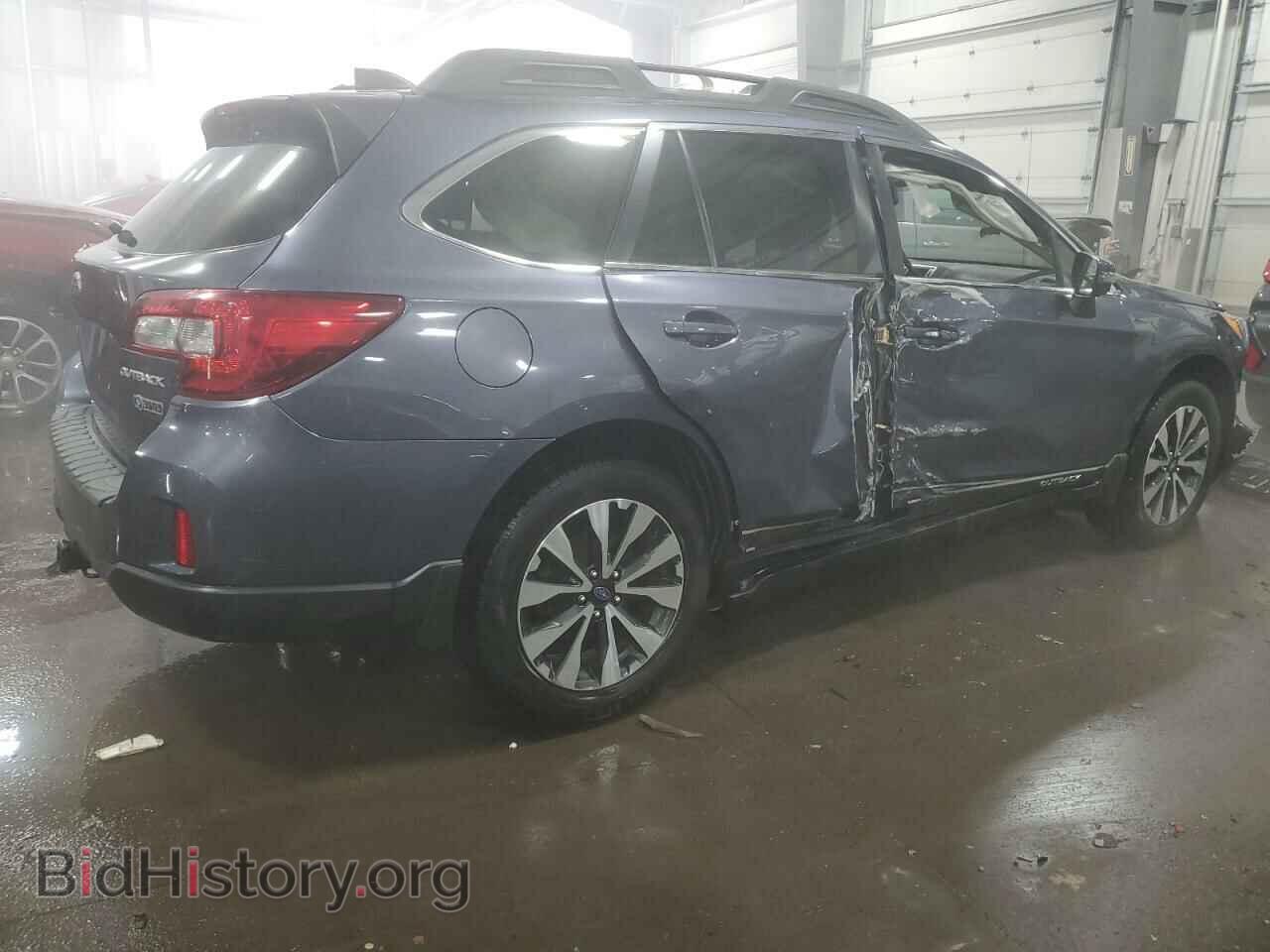 2016 SUBARU OUTBACK - VIN: 4S4BSBNCXG3248875 - Фото 3