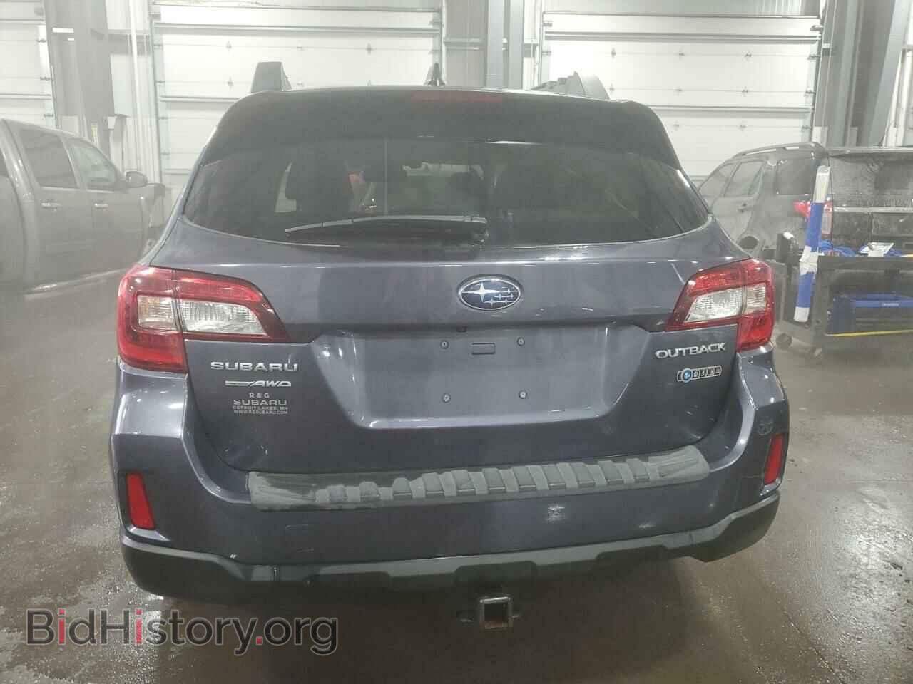 2016 SUBARU OUTBACK - VIN: 4S4BSBNCXG3248875 - Фото 6