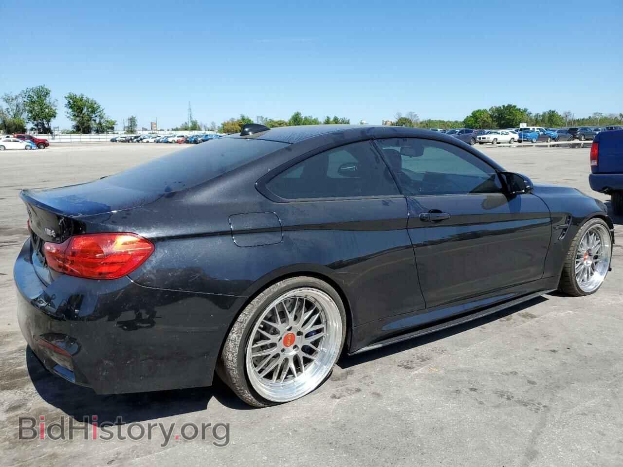 2015 BMW M4 - VIN: WBS3R9C58FK330795 - Фото 3