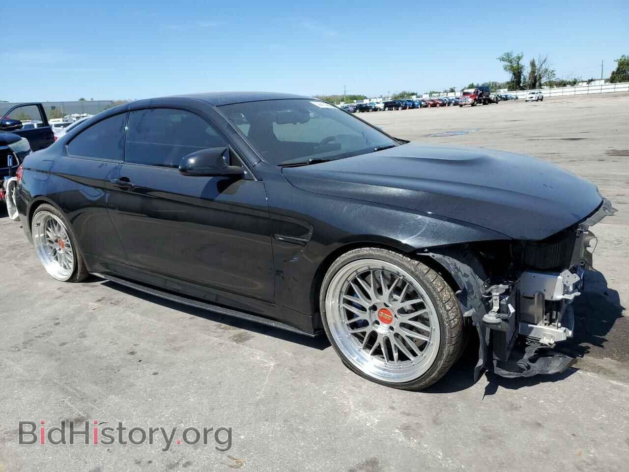 2015 BMW M4 - VIN: WBS3R9C58FK330795 - Фото 4