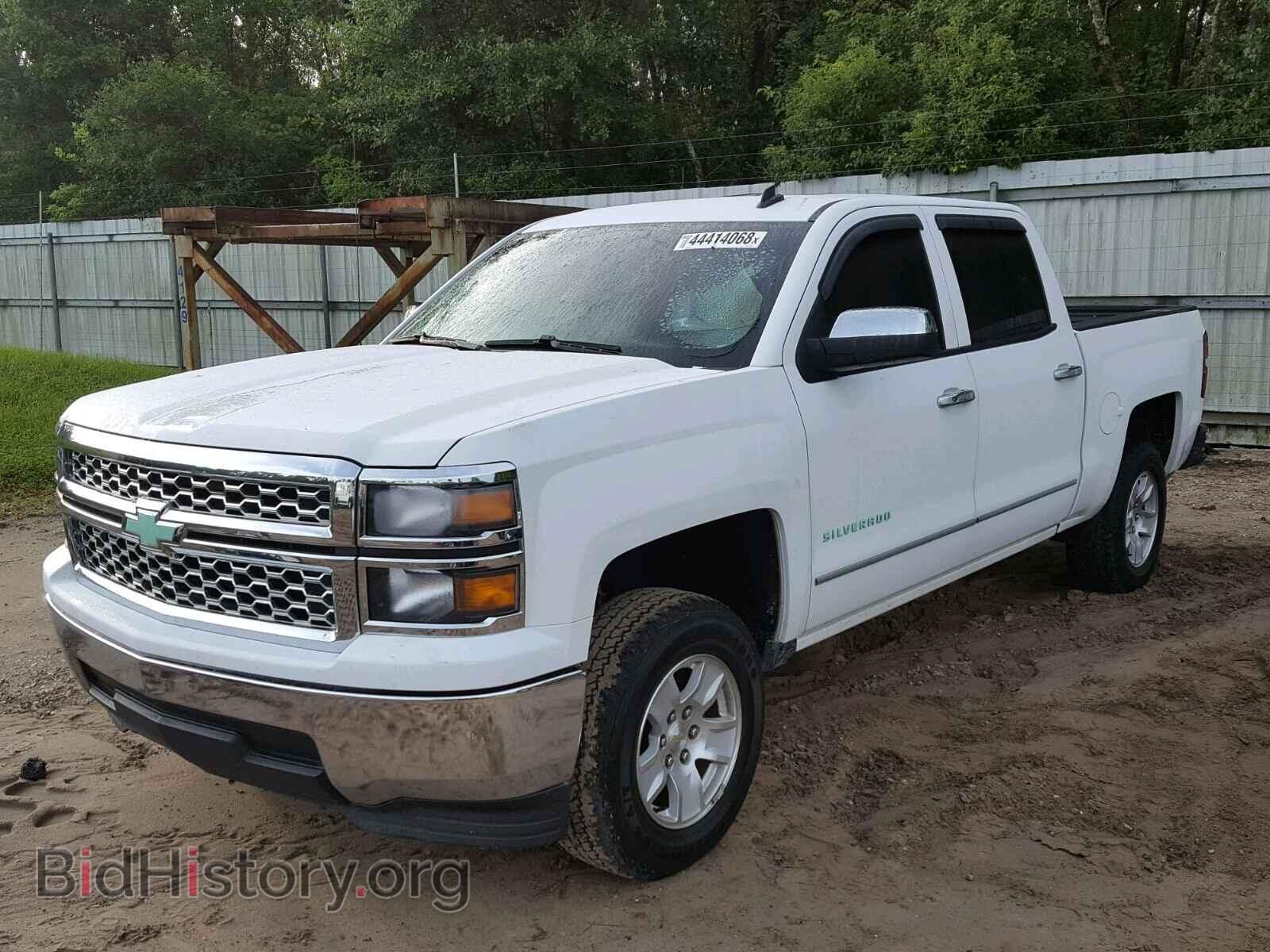 2014 CHEVROLET SILVERADO - VIN: 3GCPCREH5EG475767 - Фото 2