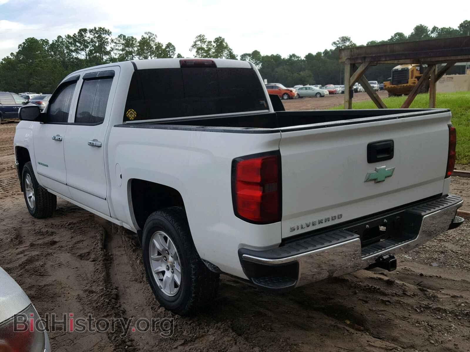 2014 CHEVROLET SILVERADO - VIN: 3GCPCREH5EG475767 - Фото 3