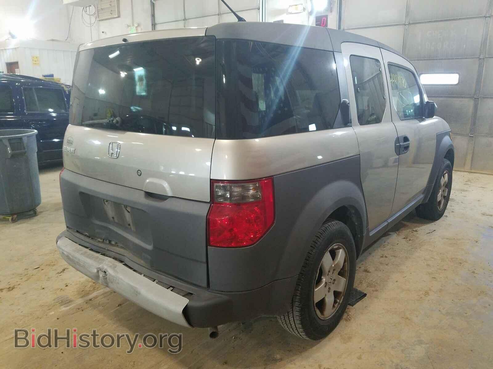 2003 HONDA ELEMENT - VIN: 5J6YH28583L025491 - Фото 4