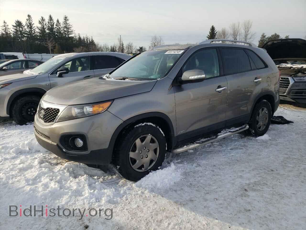 Photo 5XYKUDA20CG198436 - KIA SORENTO 2012