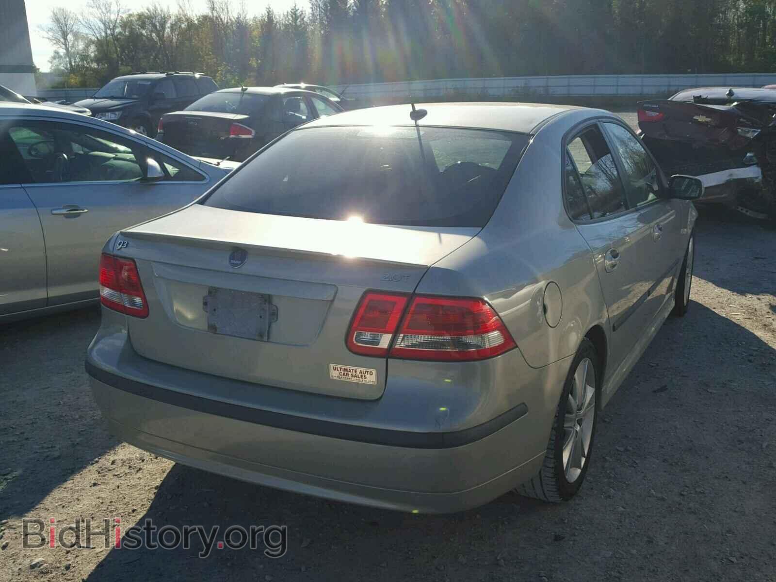 2007 SAAB 9 3 - VIN: YS3FD49Y571128455 - Фото 4