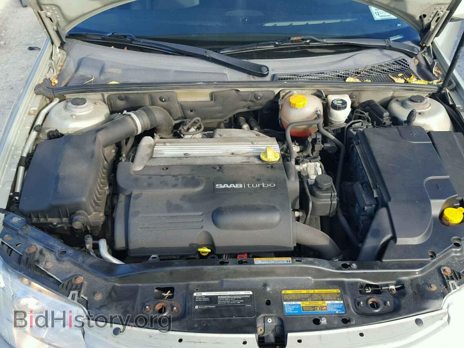 2007 SAAB 9 3 - VIN: YS3FD49Y571128455 - Фото 7