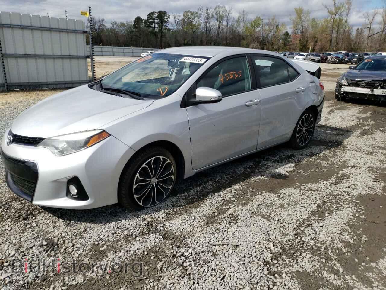 Фотография 2T1BURHE3FC413501 - TOYOTA COROLLA 2015